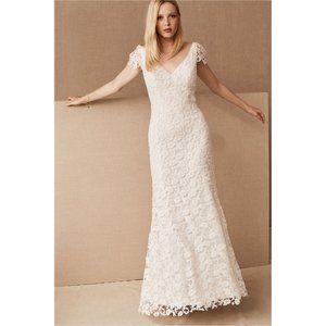 BHLDN Wtoo Francila Wedding Gown NEW Size 4 & 14 Lace